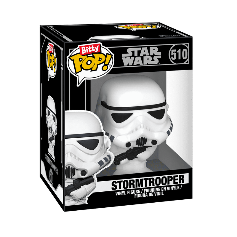 Bitty Pop! Darth Vader & Stormtrooper 2-Pack - Stormtrooper officiel Funko