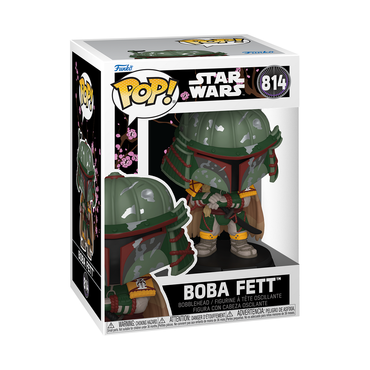 Pop! Boba Fett (Impressions) #814