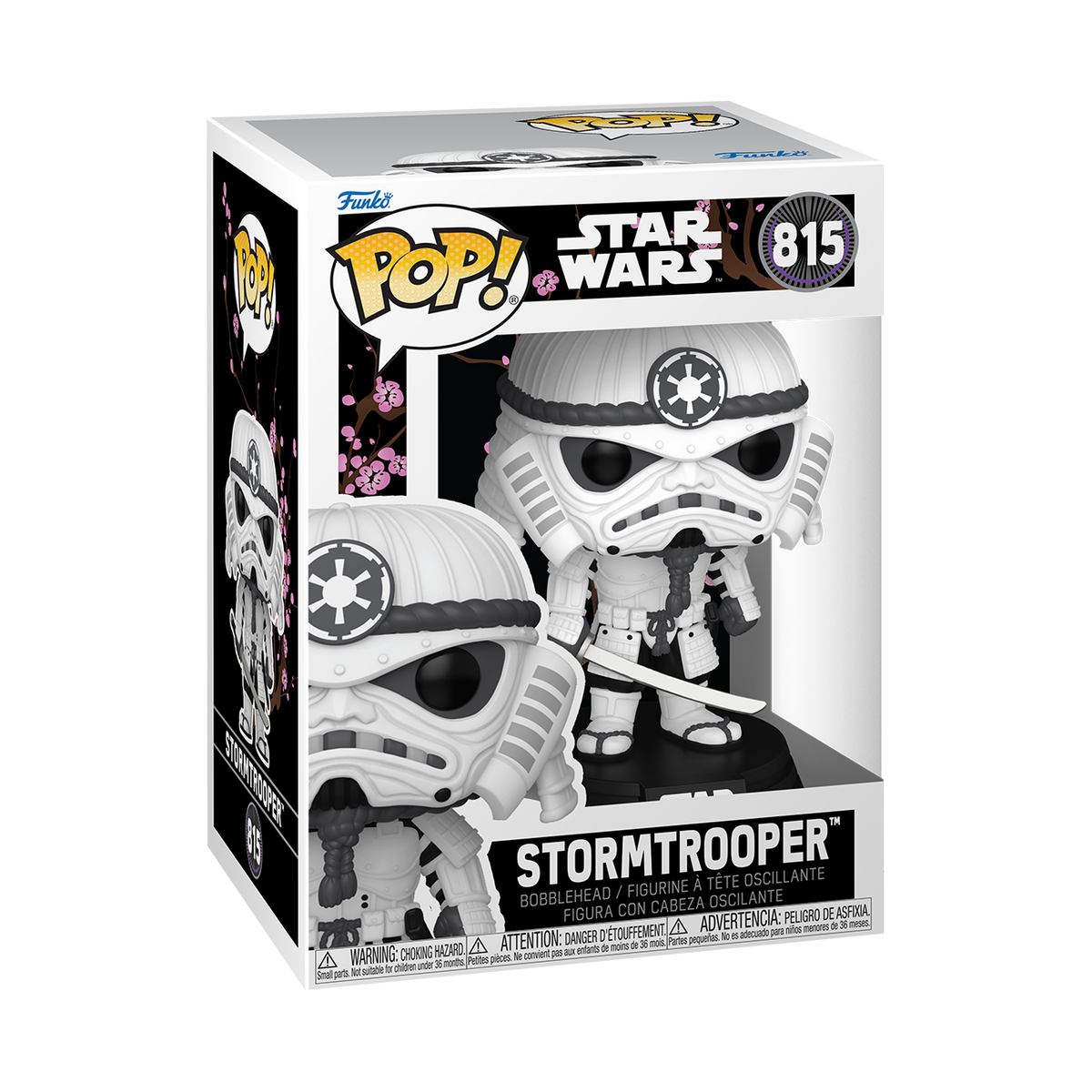 Pop! Storm Trooper (Impressions) #815 - vue officielle Funko 2