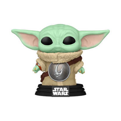 Pop! Grogu with Mudhorn Chest Armor #819 - vue 1