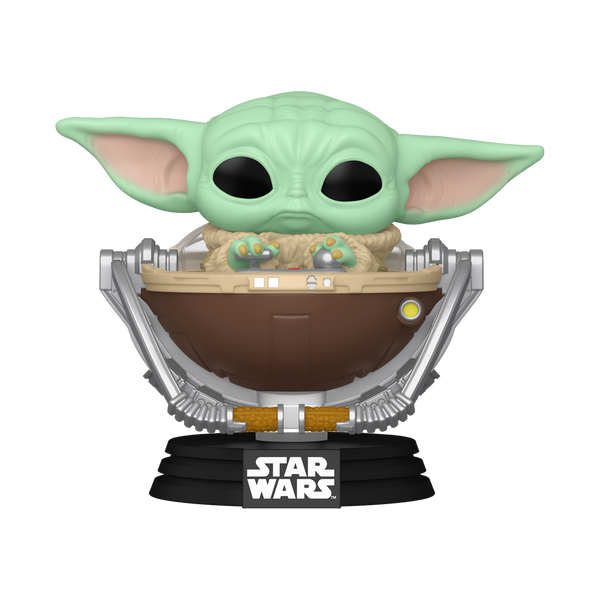 Pop! Grogu in Pram #823 - vue 1
