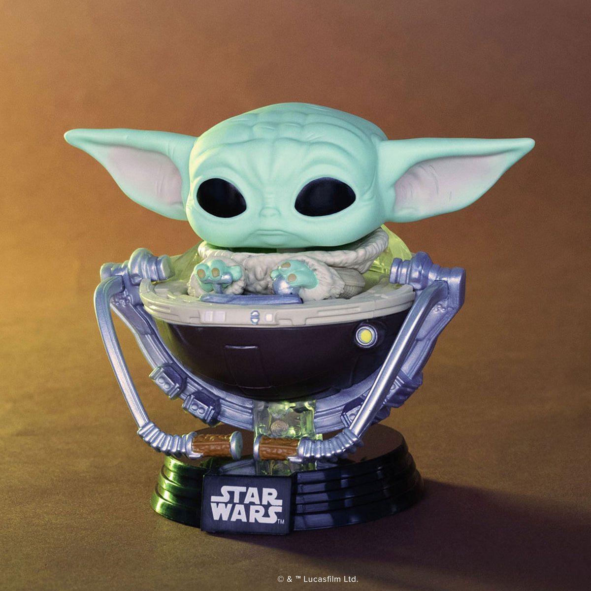 Pop! Grogu in Pram #823