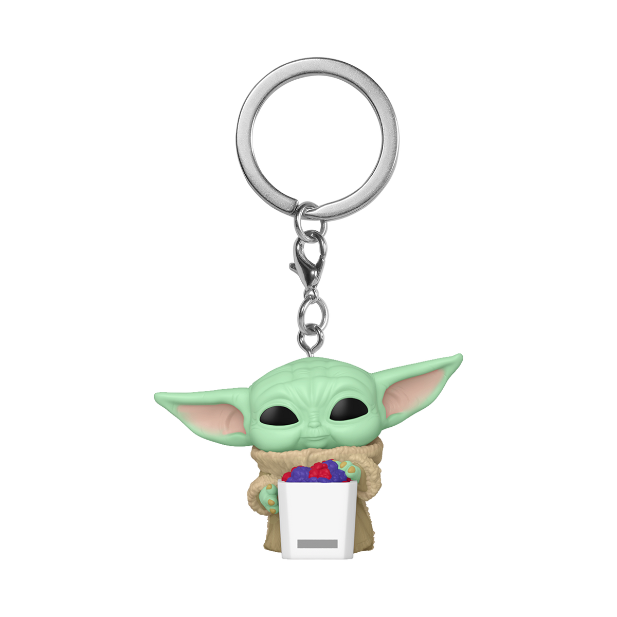 Pop! Keychain Grogu with Popcorn - vue 1