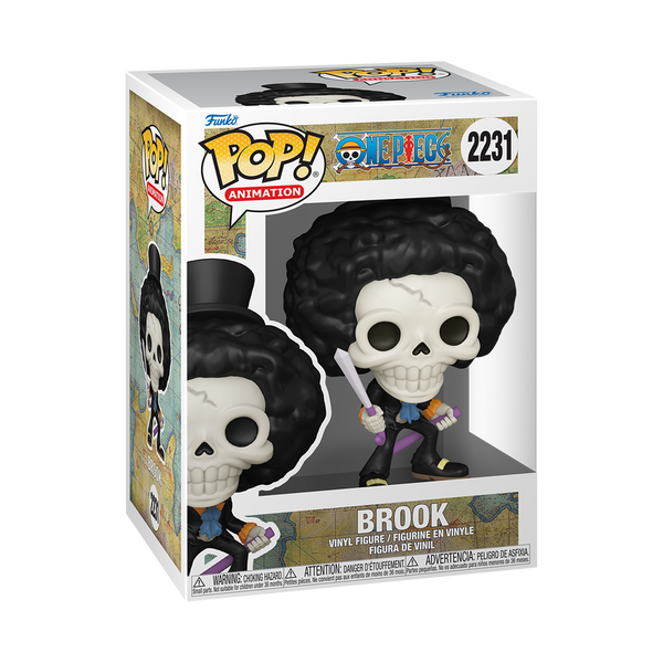 Pop! Brook with Soul Solid - second visuel officiel