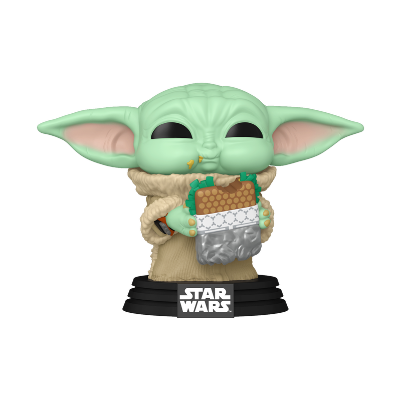 Pop! Grogu with Sandwich #841 - vue 1