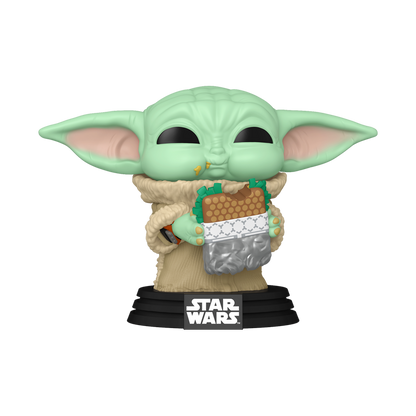 Pop! Grogu with Sandwich #841 - vue 1