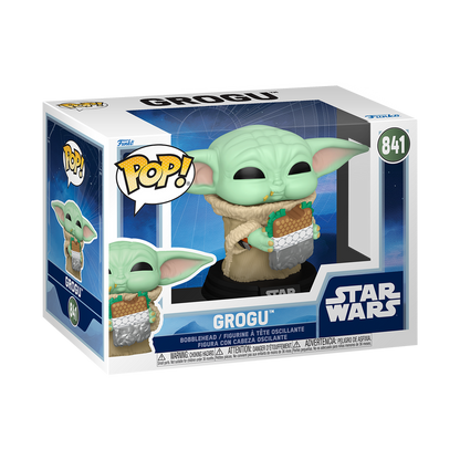 Pop! Grogu with Sandwich #841 - vue 2