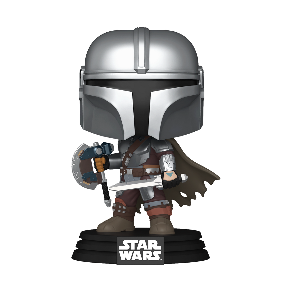 Pop! The Mandalorian (Dual Wield) #844 - vue 1