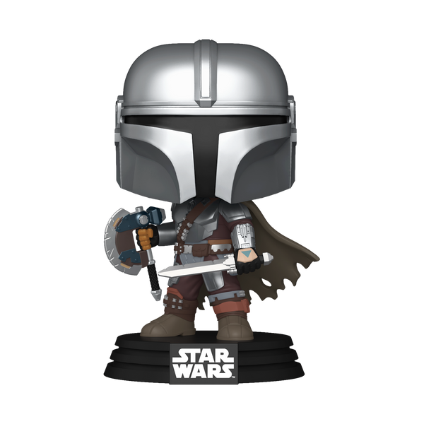 Pop! The Mandalorian (Dual Wield) #844 - vue 1