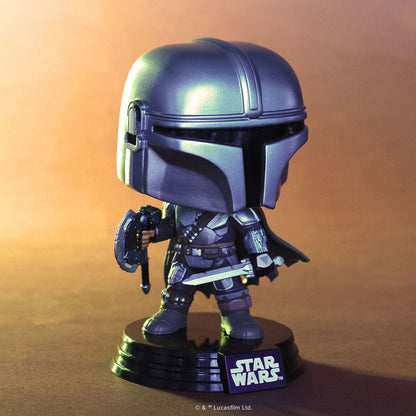 Pop! The Mandalorian (Dual Wield) #844 - lifestyle