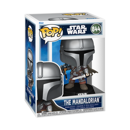 Pop! The Mandalorian (Dual Wield) #844 - vue 2