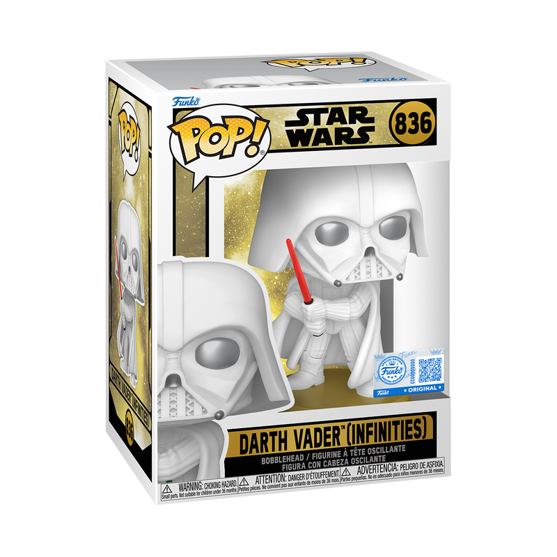 Pop! Darth Vader (Infinities) #836 - vue officielle Funko 2