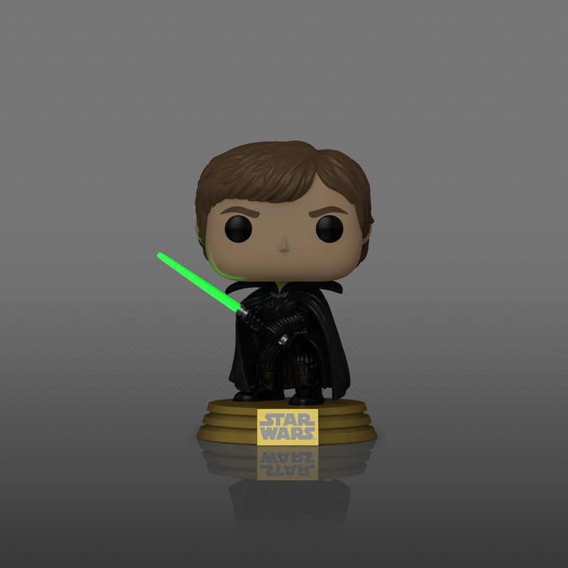 Pop! Luke Skywalker (Legends) (Glow) #846 - effet lumineux