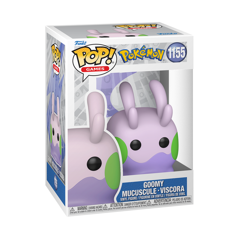 Funko Pop! Goomy 1155 - visuel officiel 2