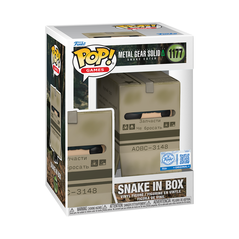 Funko Pop! Snake in Box 1177 - visuel officiel 2