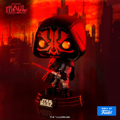 Pop! Maul with Robe #831 - lifestyle officiel Funko