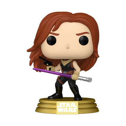 Pop! Mara Jade (Legends) #839 - vue 1