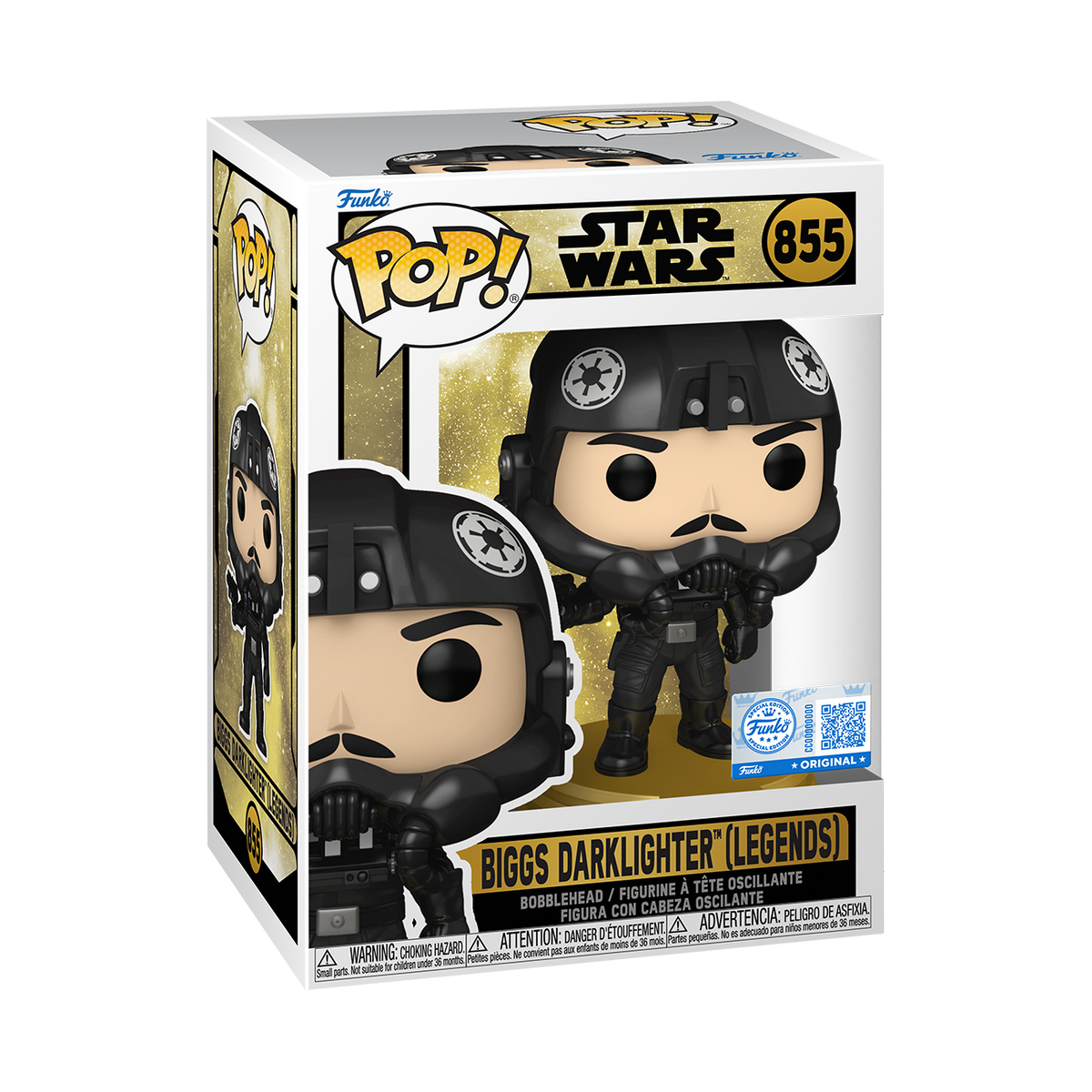 Pop! Biggs Darklighter (Legends) #855