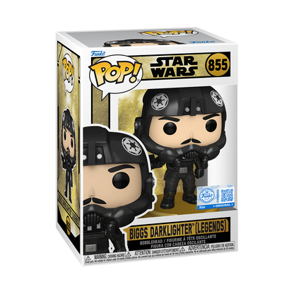 Pop! Biggs Darklighter (Legends) #855 - vue 2