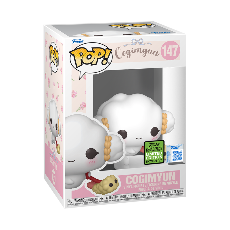 Funko Pop! Cogimyun 147 - boîte officielle Funko