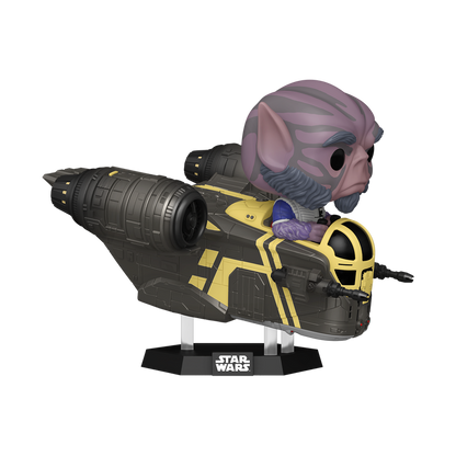 Pop! Rides Deluxe Zeb Orrelios in the Razor Crest #838 - vue 1