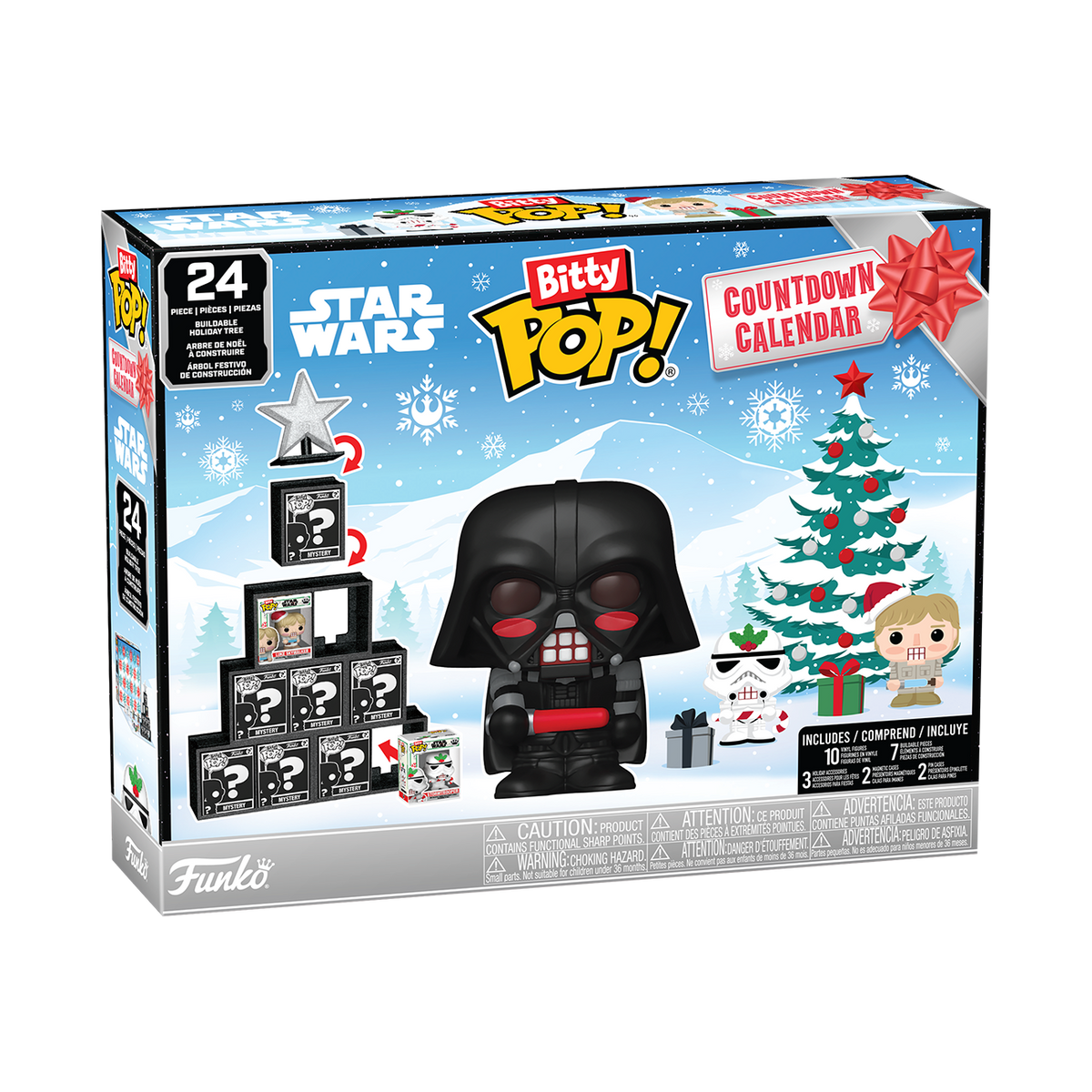Bitty Pop! Star Wars Advent Countdown Calendar - vue 1