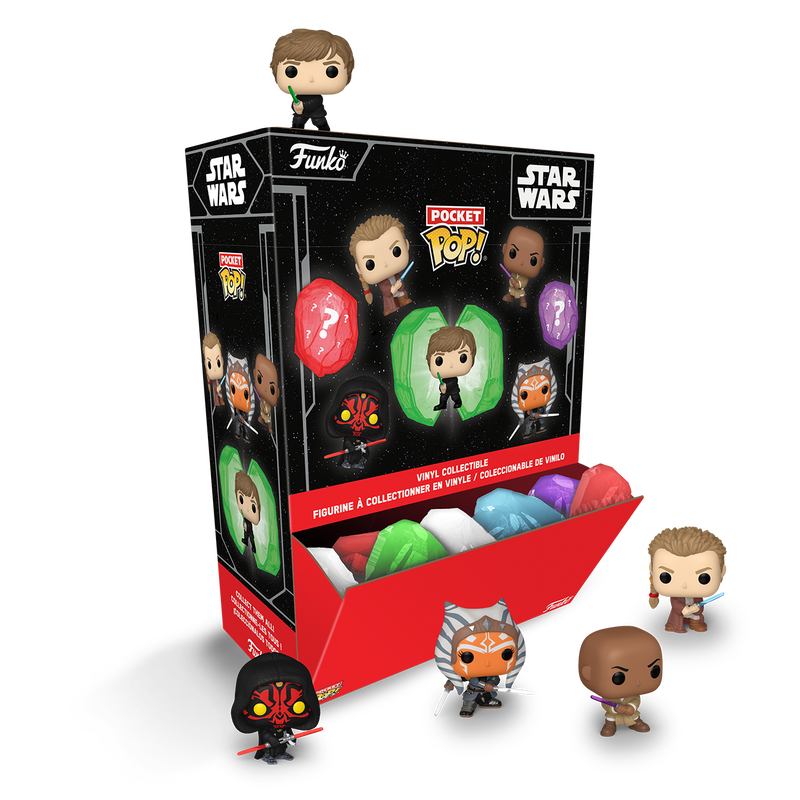 Mystery Pocket Pop! Kyber Crystals - vue officielle Funko 1