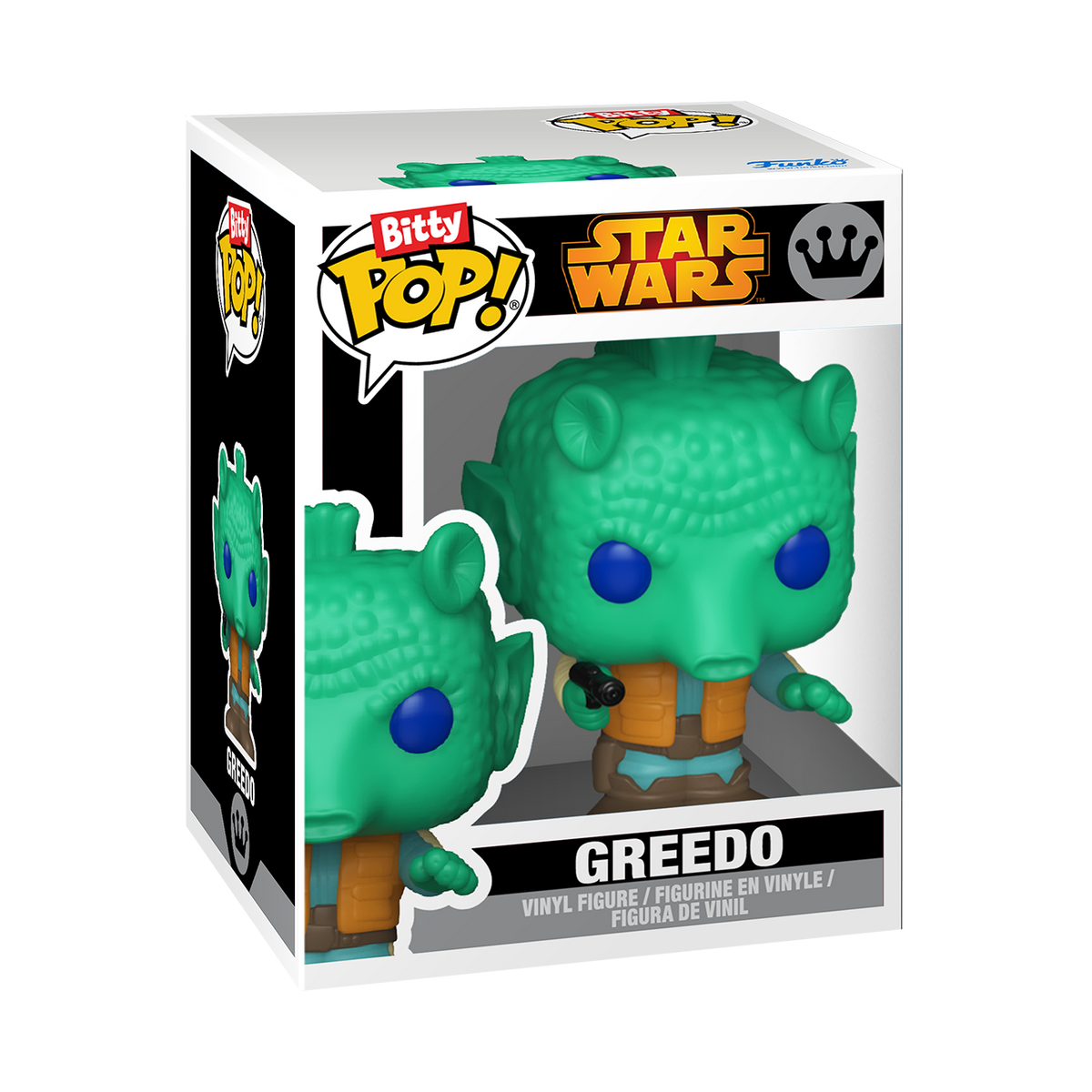 Bitty Pop! Towns Greedo and Cantina - boîtier Greedo