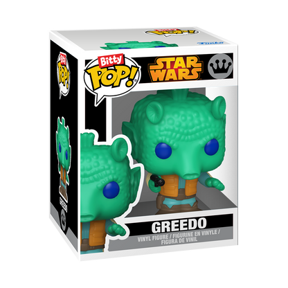 Bitty Pop! Towns Greedo and Cantina - boîtier Greedo