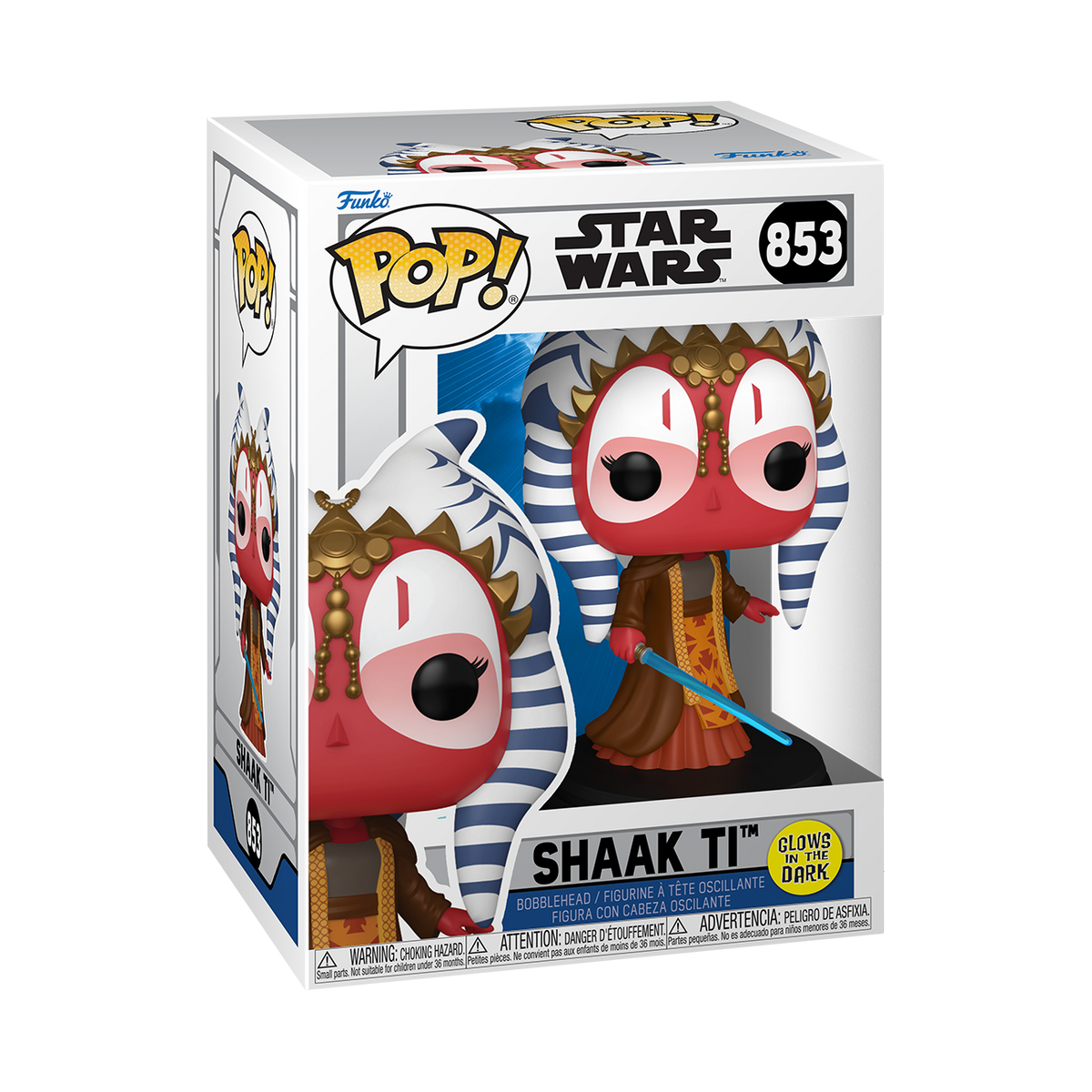 Pop! Shaak Ti (Glow) #853 - vue 2