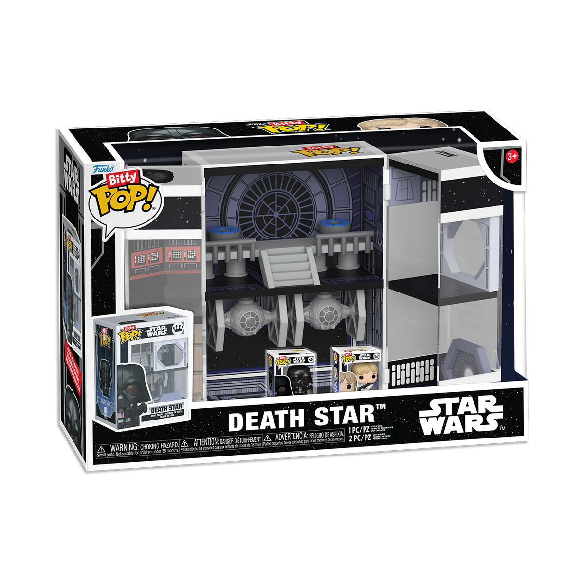 Bitty Pop! Bitty Box Death Star - vue 1