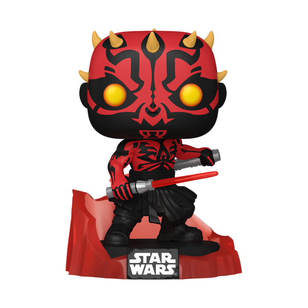 Pop! Darth Maul (Kyber Crystal) #848 - vue officielle Funko Supreme