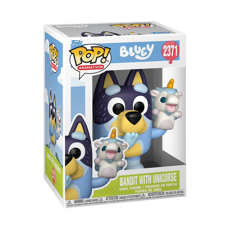 Pop! Bandit with Unicorse 2371