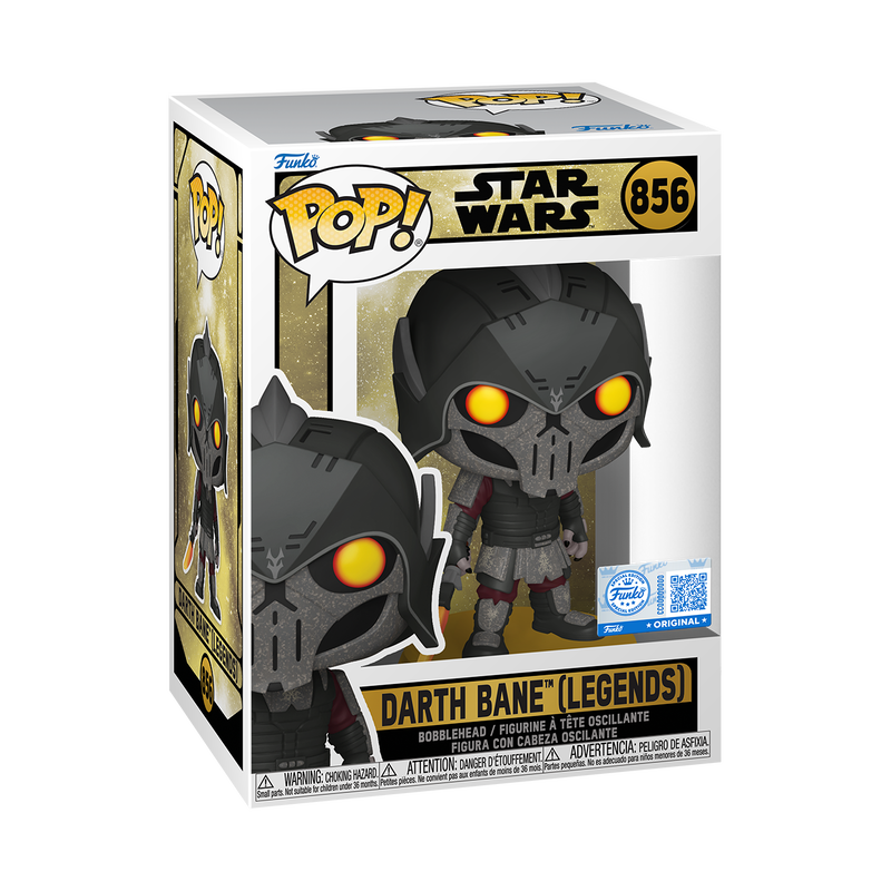 Pop! Darth Bane (Legends) #856 - boîte