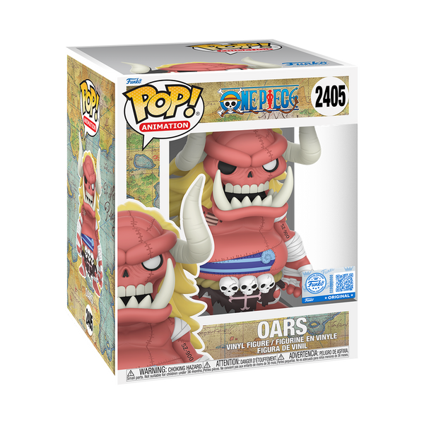 Funko Pop! Super Oars (Thriller Bark Arc) - packaging