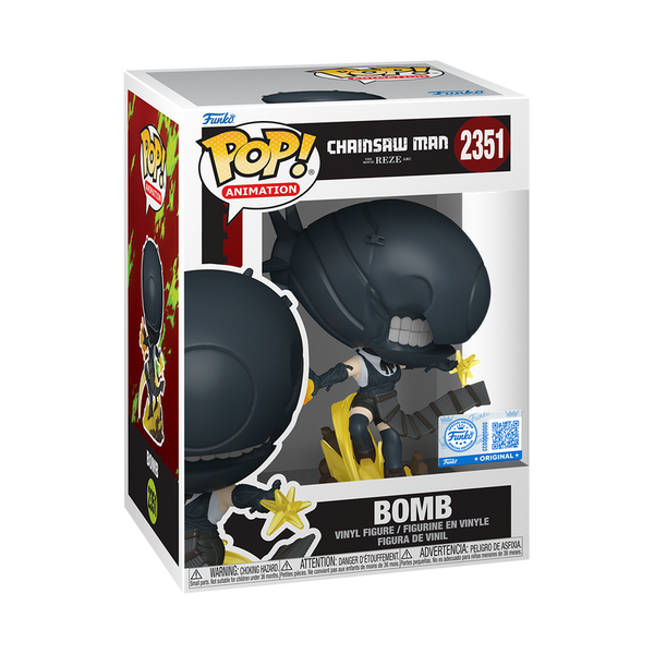 Funko Pop! Bomb (Blast) 2351 - visuel officiel 2