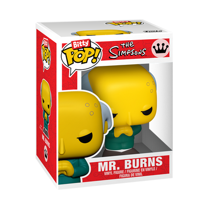 Bitty Pop! Mr. Burns - visuel officiel