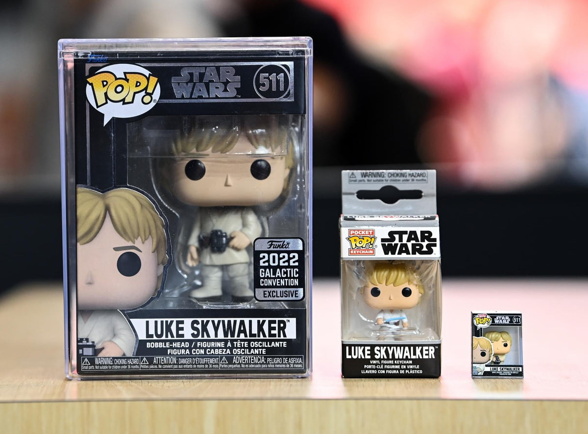 Bitty Pop! Star Wars - Confezione da 4 - Serie 1