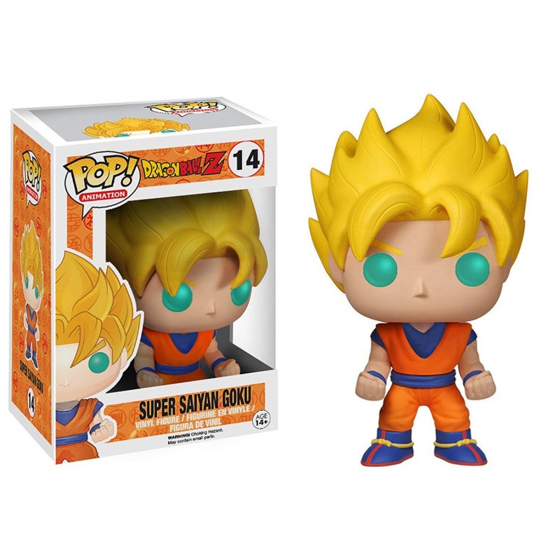 ¡Pop! Goku Super Saiyan