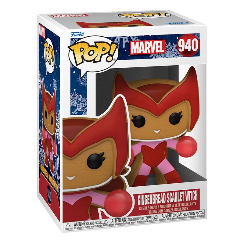 Scarlet Witch Gingerbread