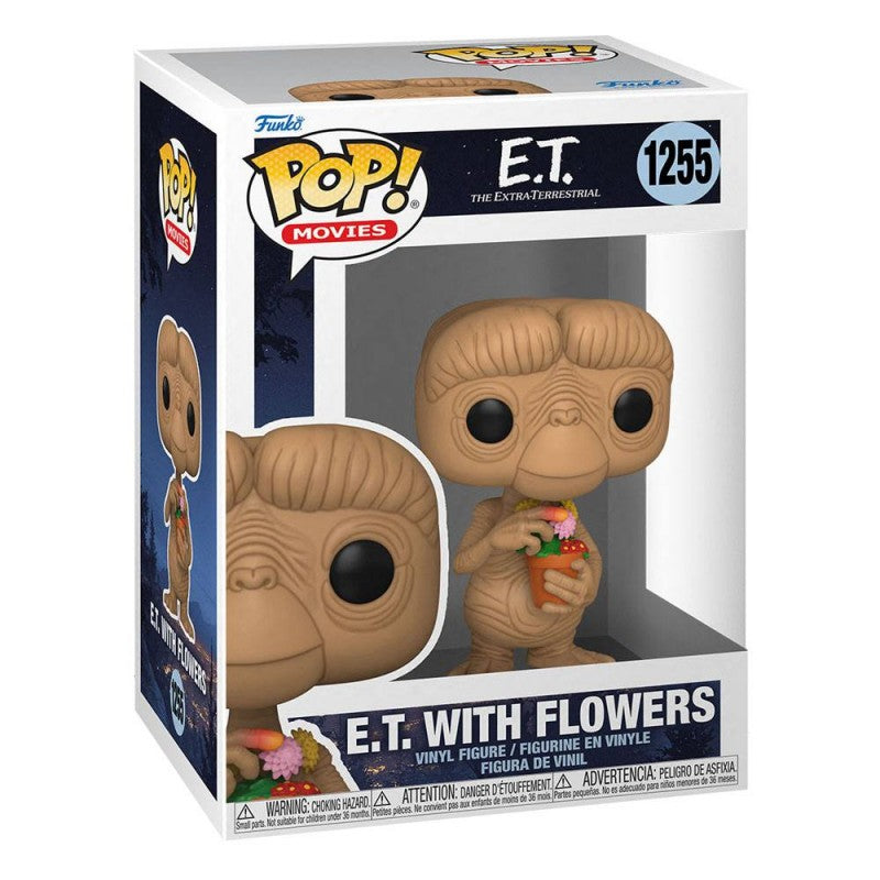 Pop! E.T. avec Fleurs