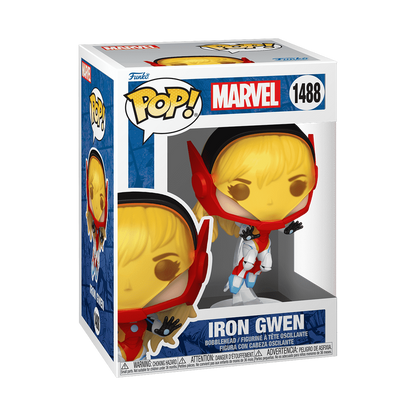 Pop! Iron Gwen - packaging officiel