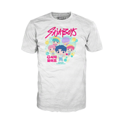 T-shirt KPop Demon Hunters Saja Boys - visuel officiel