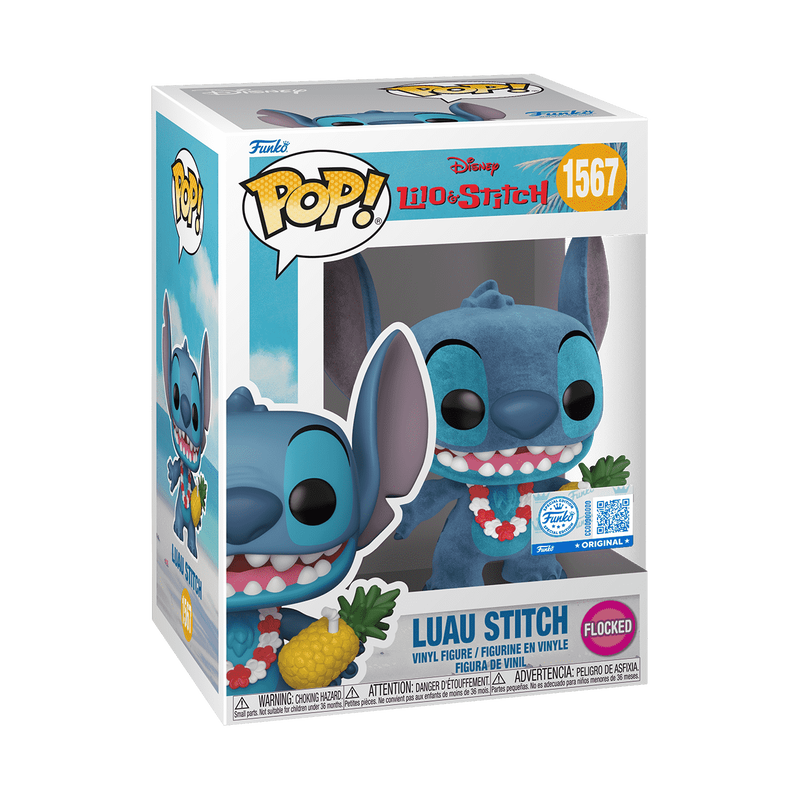 Pop! Stitch Luau (Flocked)
