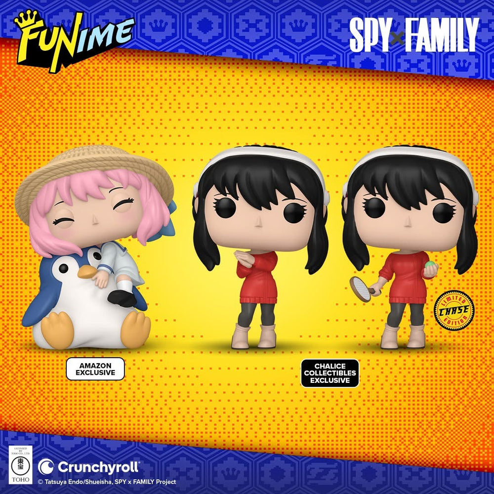 Pop! Anya Forger con il pinguino