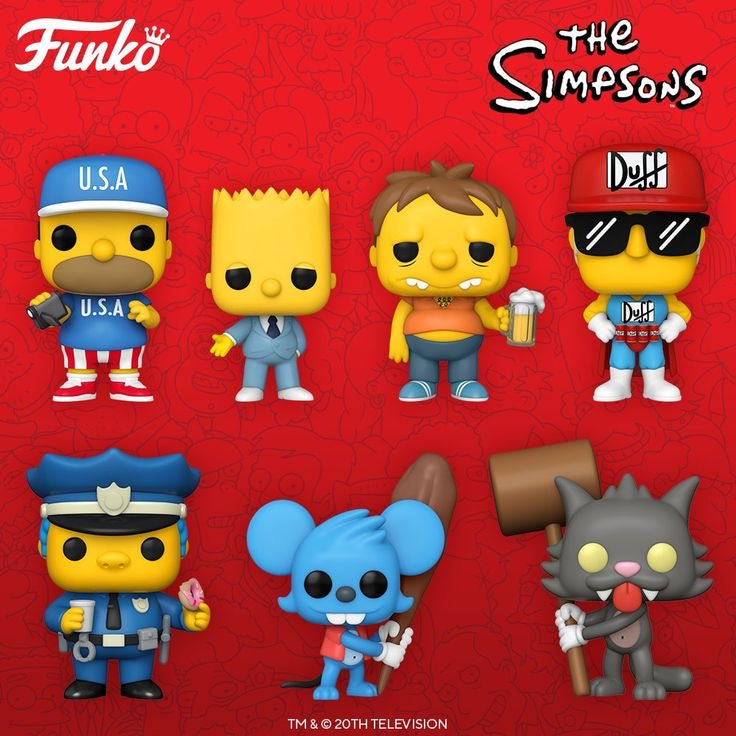 Pop! Bart Gangster