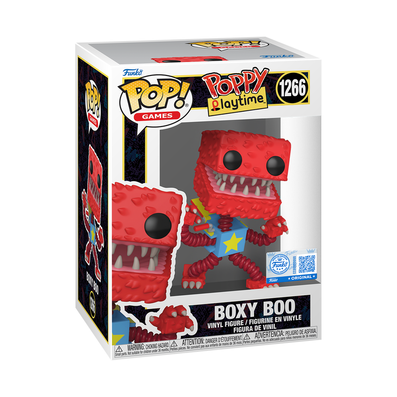 Pop! Boxy Boo