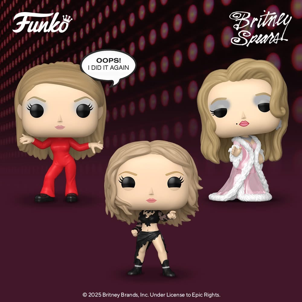 Pop! Britney Spears (Stronger)