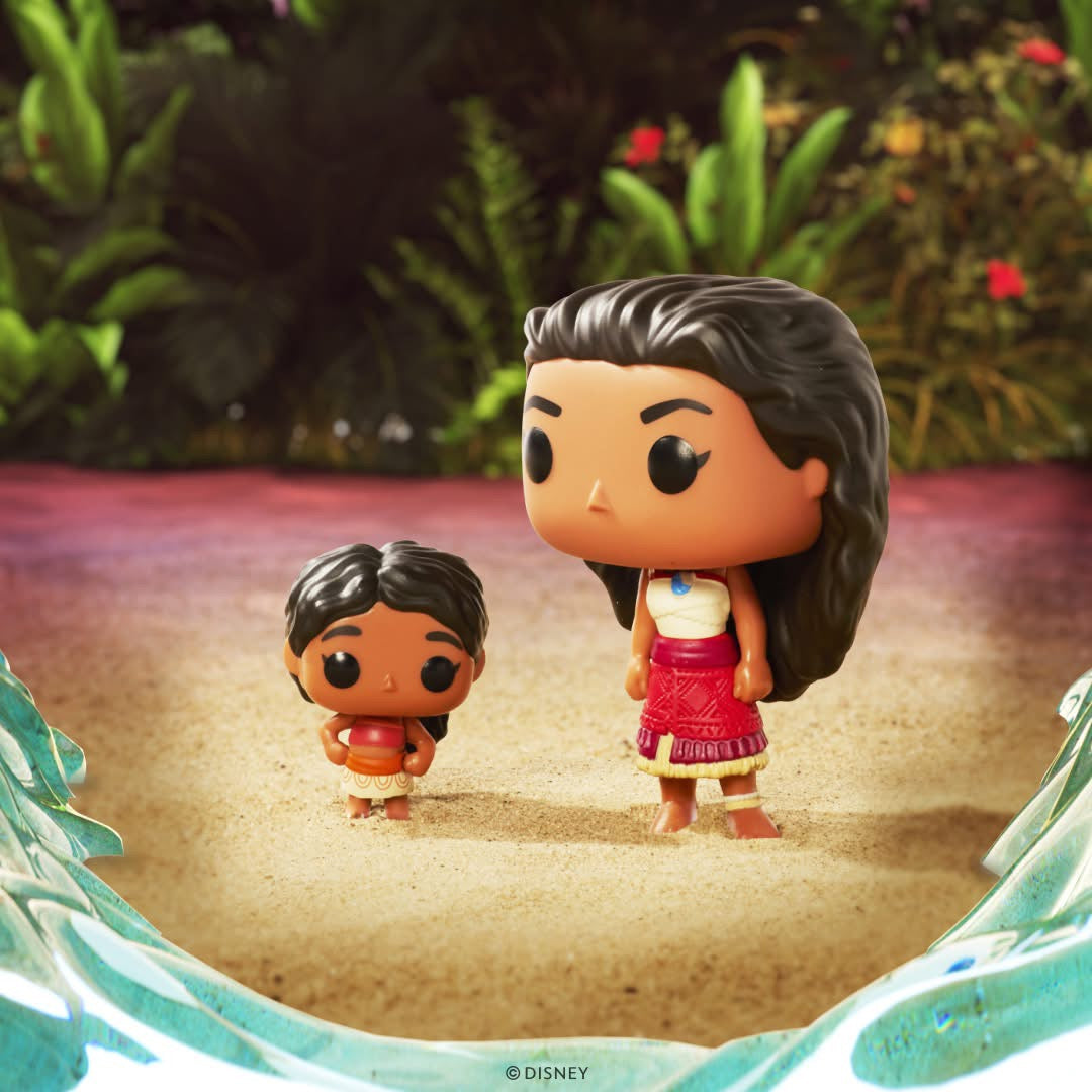 Funko Pop! & Buddy Vaiana avec petite Sœur Simea – Disney
