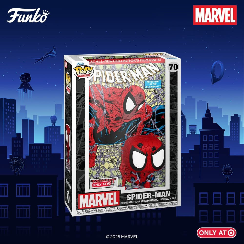 Pop! コミックカバー スパイダーマン トーメント #1